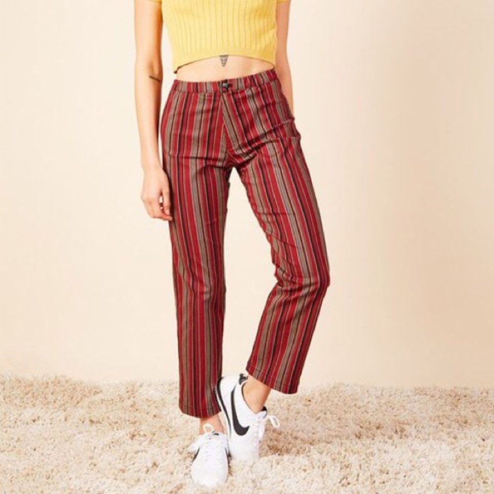 Striped Acapulco Pants by Valfre
